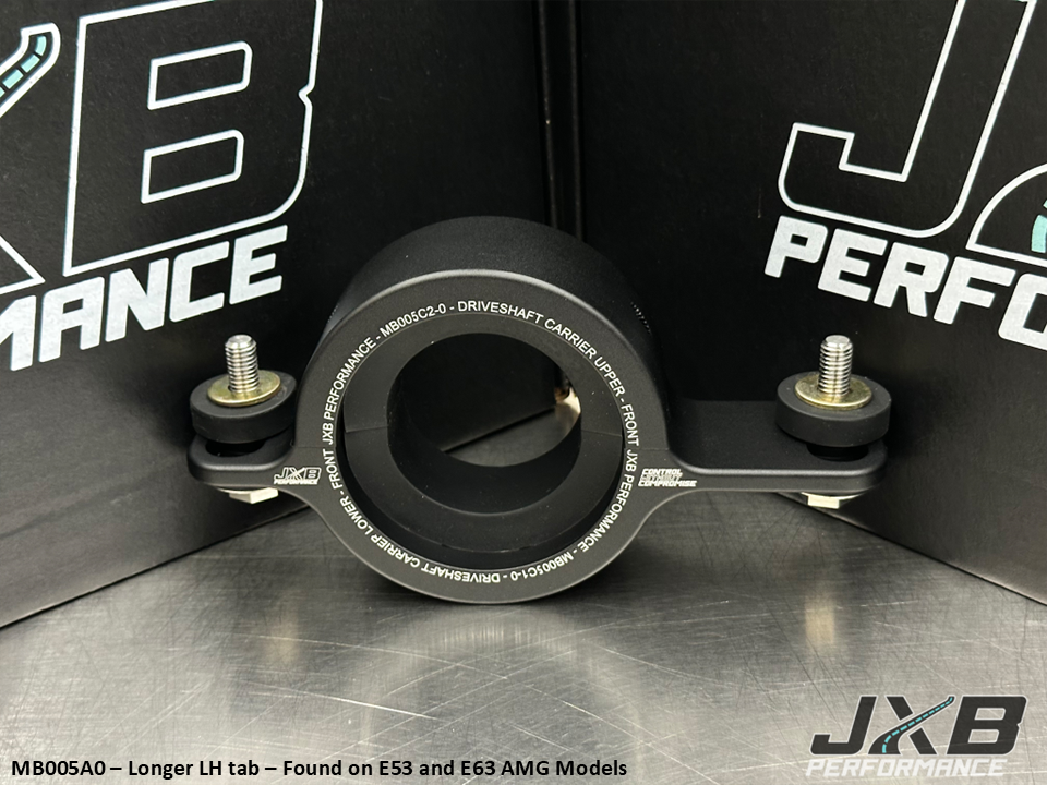 Nissan Z32 300ZX Driveshaft Center Support Bearing Carrier Upgrade